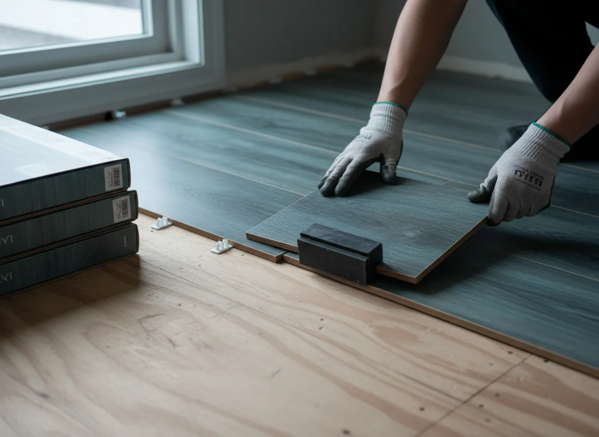 Luxury Vinyl Plank Installation company in Truesdale, MO